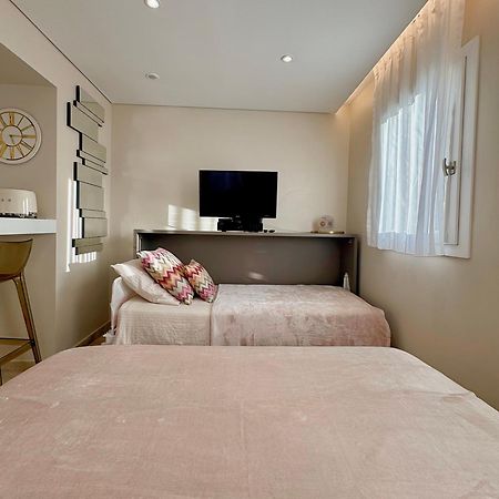 Studio Climatise, Terrasse, Parking Prive, 50M De La Plage 쎙뜨호뻬 외부 사진