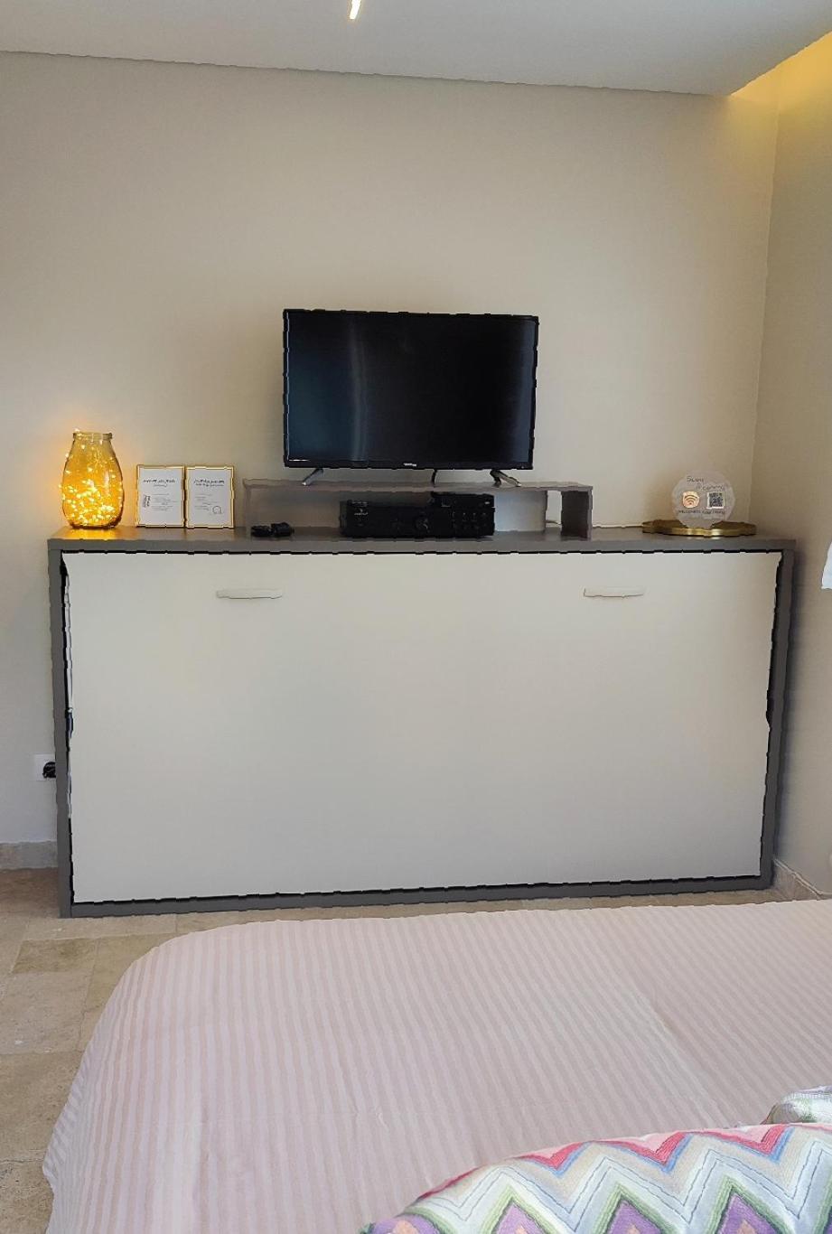 Studio Climatise, Terrasse, Parking Prive, 50M De La Plage 쎙뜨호뻬 외부 사진